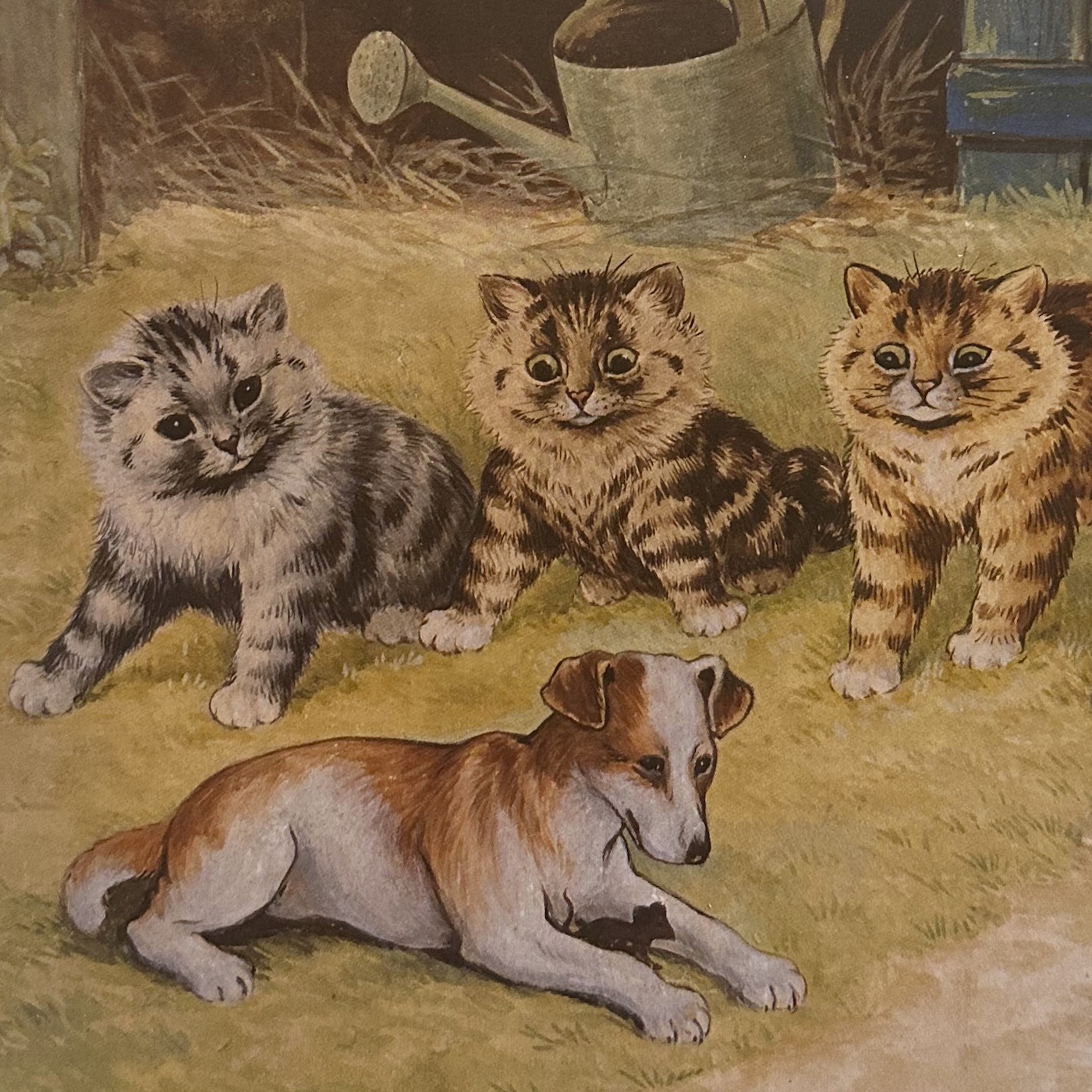 tragt klynke Hjælp Om katte og hunde" af Jerome K. Jerome | Forlæst